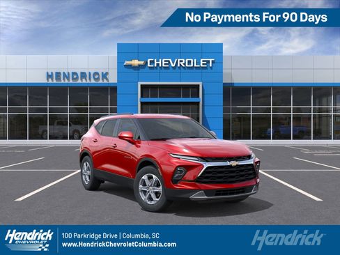 New 2026 Chevrolet Blazer LT w/ Convenience Package AWD/4WD image 1