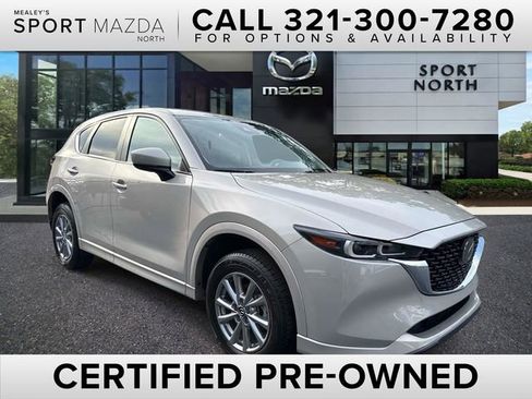 Certified 2024 MAZDA CX-5 AWD 2.5 S w/ Select Package image 1