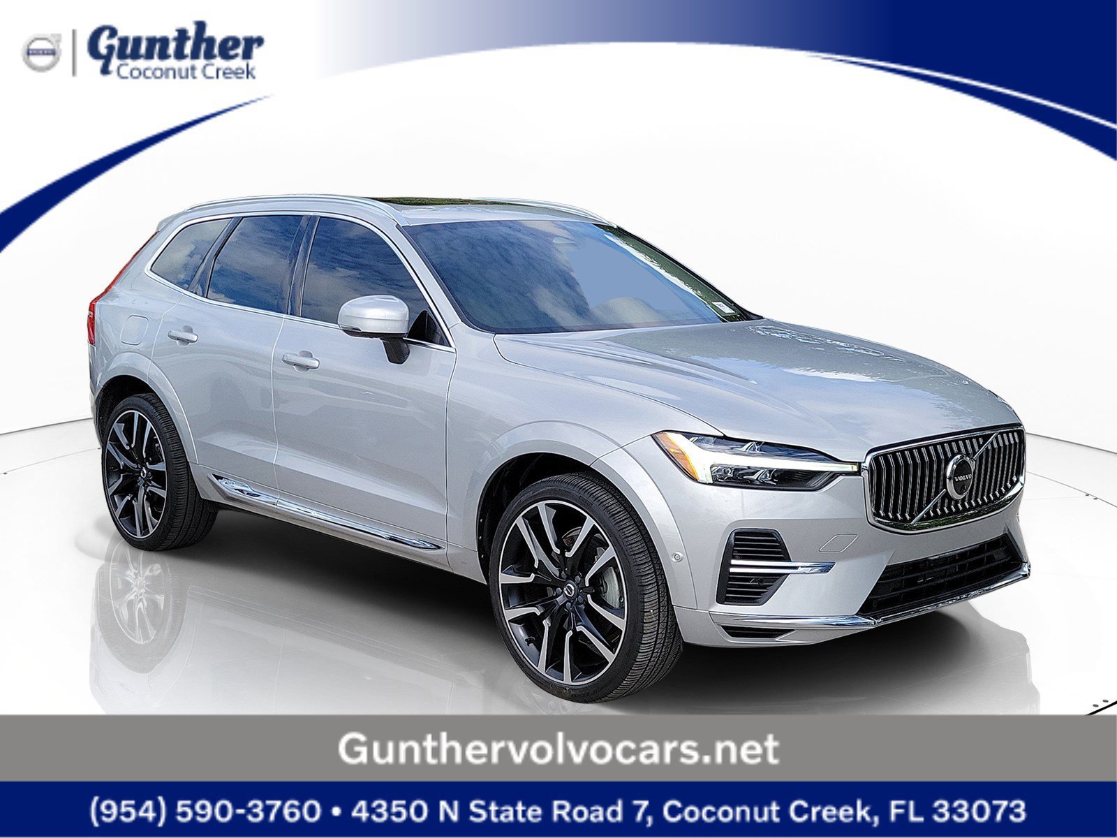 Certified 2023 Volvo XC60 T8 Ultimate AWD/4WD image 1