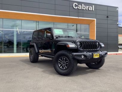 New 2026 Jeep Wrangler Unlimited Sport