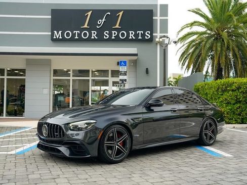 Used 2021 Mercedes-Benz E 63 AMG S image 93