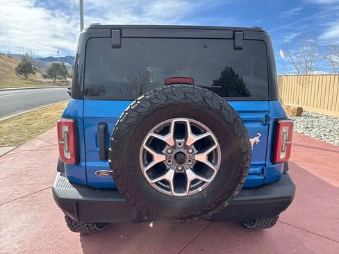 Certified 2025 Ford Bronco Badlands AWD/4WD image 7