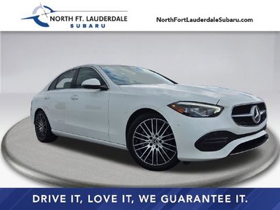 Used 2022 Mercedes-Benz C 300 4MATIC Sedan w/ Pinnacle Trim Package