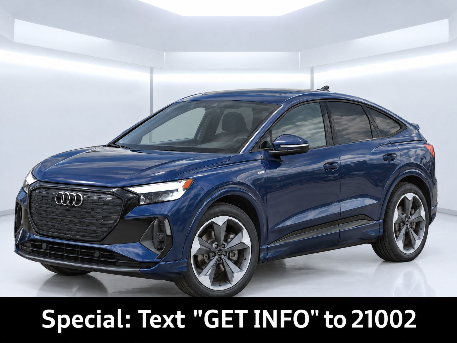 Used 2024 Audi Q4 e-tron Premium Plus AWD/4WD 360° Tour