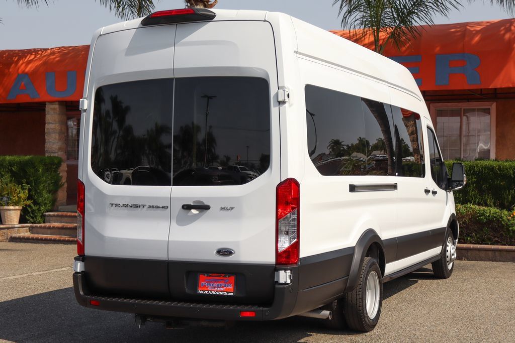 Used 2023 Ford Transit 350 XLT RWD image 9