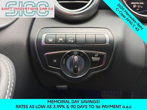 Used 2020 Mercedes-Benz C 43 AMG 4MATIC Sedan image 22