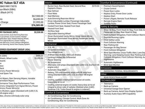 Certified 2024 GMC Yukon SLT w/ SLT Luxury Package image 7