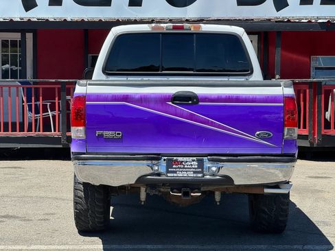 Used 2000 Ford F250 4x4 Crew Cab Super Duty image 4