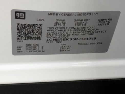 Used 2024 Chevrolet Traverse LS image 25