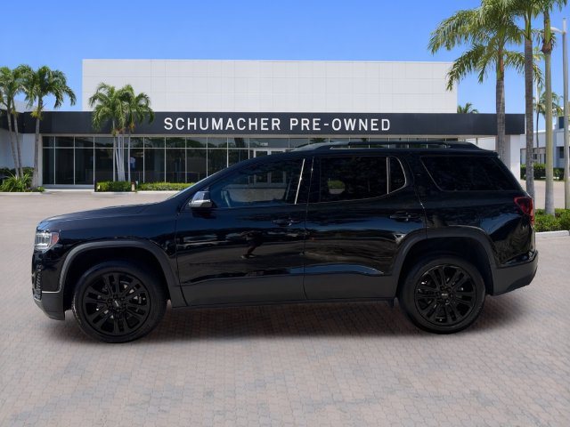 Certified 2022 GMC Acadia SLE w/ Elevation Edition FWD image 4