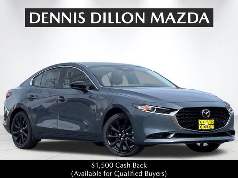 New 2026 MAZDA MAZDA3 Carbon AWD/4WD image 1