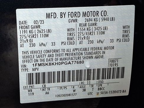 Used 2023 Ford Explorer ST-Line image 28