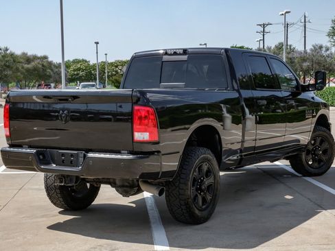 Used 2016 RAM 2500 Lone Star w/ Black Appearance Group image 7