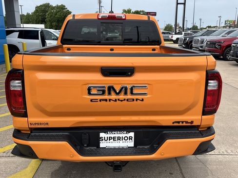 New 2026 GMC Canyon AT4 w/ Nightfall Essentials Package AWD/4WD image 4