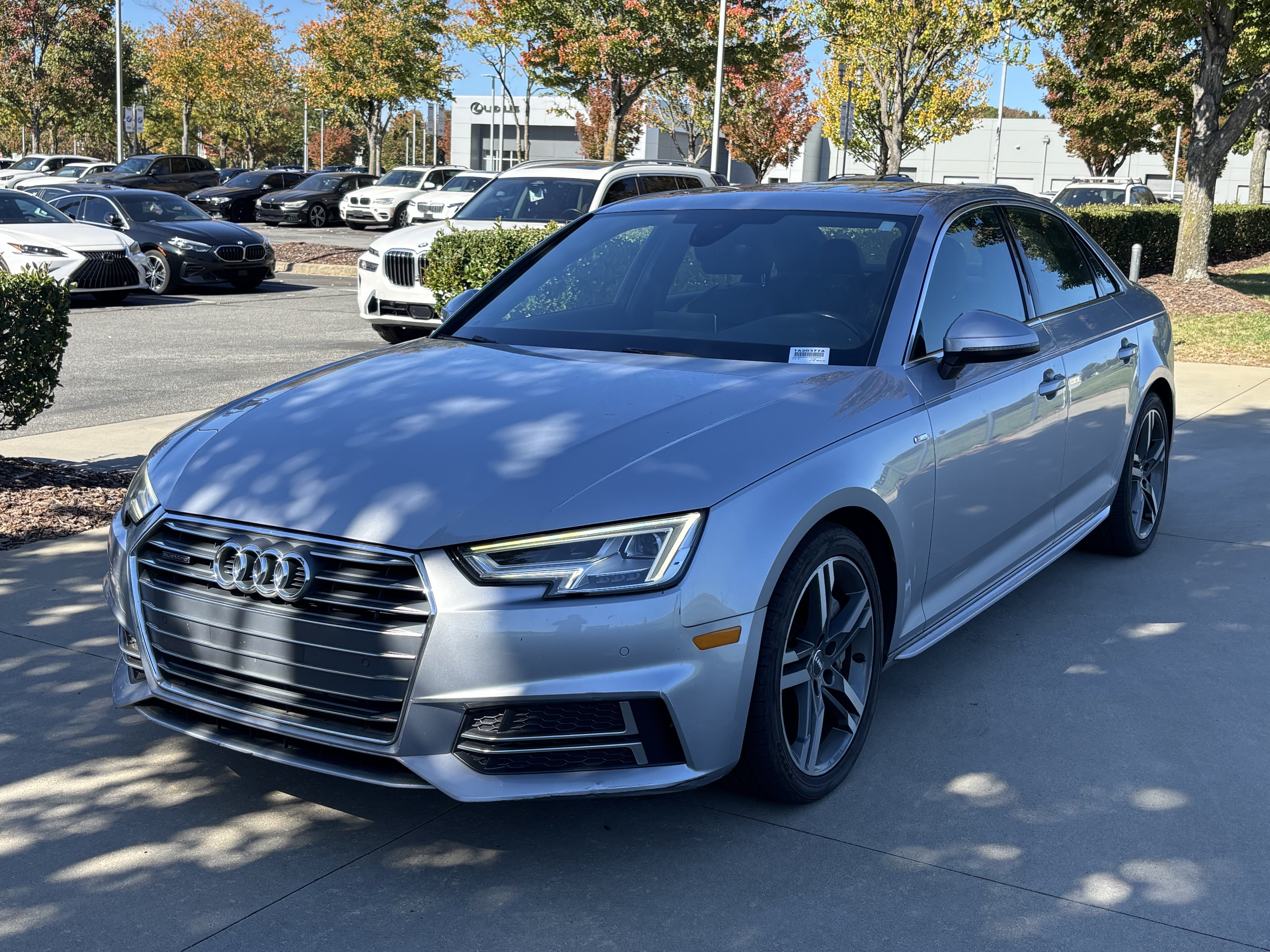 Used 2018 Audi A4 2.0T Premium Plus w/ Premium Plus Package AWD/4WD image 6