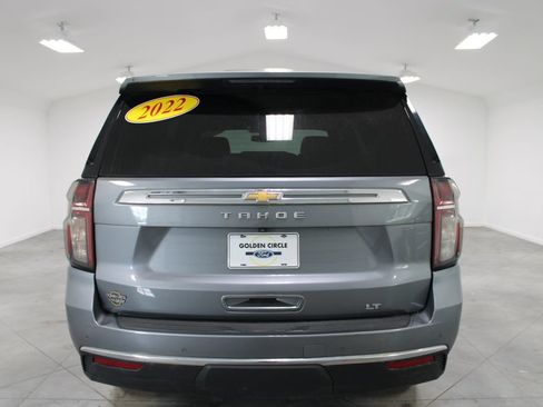Used 2022 Chevrolet Tahoe LT w/ Luxury Package RWD image 8