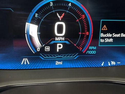 New 2026 Chevrolet Corvette 1LT w/ Z51 Performance Package image 16