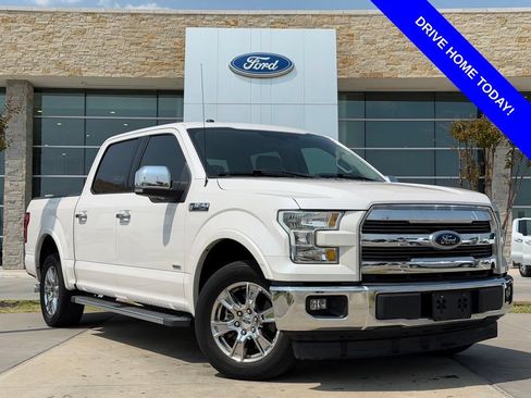 Used 2017 Ford F150 Lariat RWD image 1
