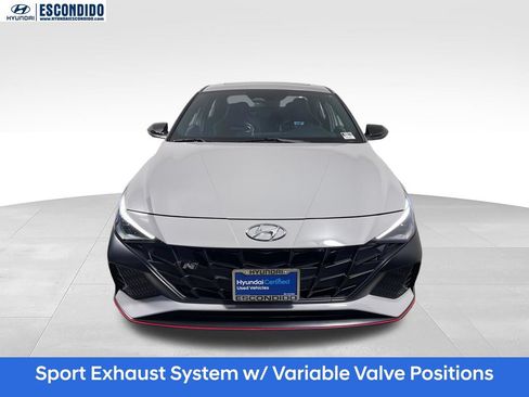 Certified 2022 Hyundai Elantra N FWD image 9
