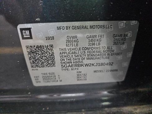Used 2019 Buick Enclave Essence FWD image 17