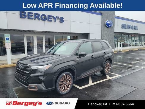 New 2026 Subaru Forester Sport AWD/4WD image 1