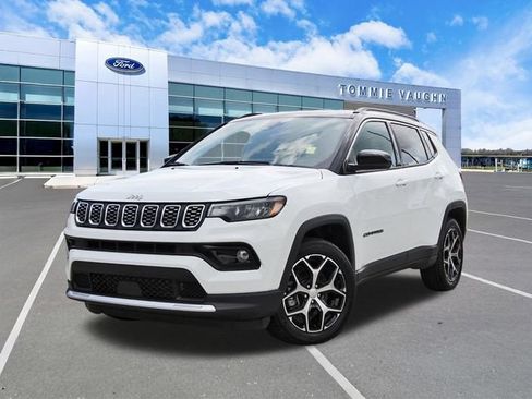 Used 2024 Jeep Compass Limited AWD/4WD image 1