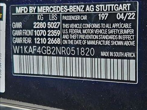 Used 2022 Mercedes-Benz C 300 Sedan image 18