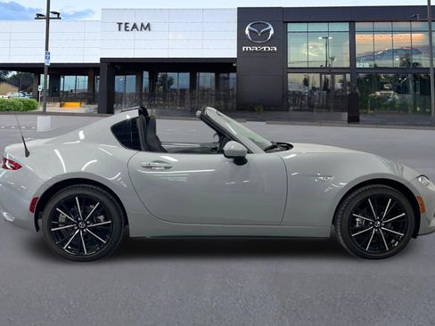 Used 2024 MAZDA MX-5 Miata RF Grand Touring w/ Weather Package image 3
