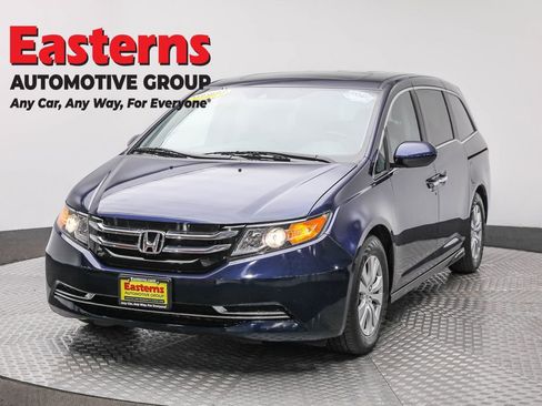 Used 2016 Honda Odyssey EX-L image 1