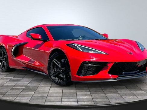 Used 2023 Chevrolet Corvette Stingray Coupe w/ Z51 Performance Package RWD image 12