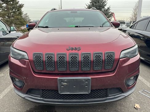 Used 2020 Jeep Cherokee Latitude Plus image 2