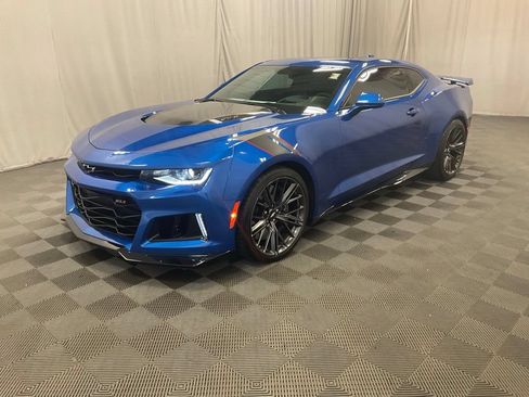 Used 2018 Chevrolet Camaro ZL1 w/ LPO, ZL1 Protection Package RWD image 12