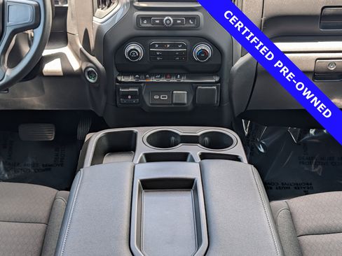 Used 2024 Chevrolet Silverado 1500 Custom w/ Turbomax Blackout Package AWD/4WD image 20