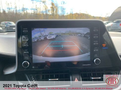 Used 2021 Toyota C-HR XLE image 14