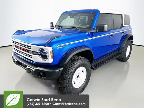 New 2026 Ford Bronco Heritage Edition AWD/4WD image 3