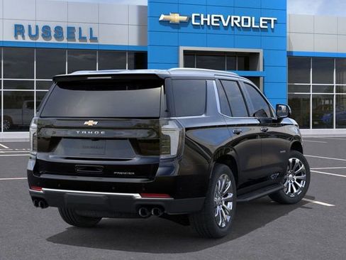New 2026 Chevrolet Tahoe Premier AWD/4WD image 4