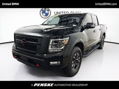 Used 2023 Nissan Titan PRO-4X w/ Pro-4x Convenience Package