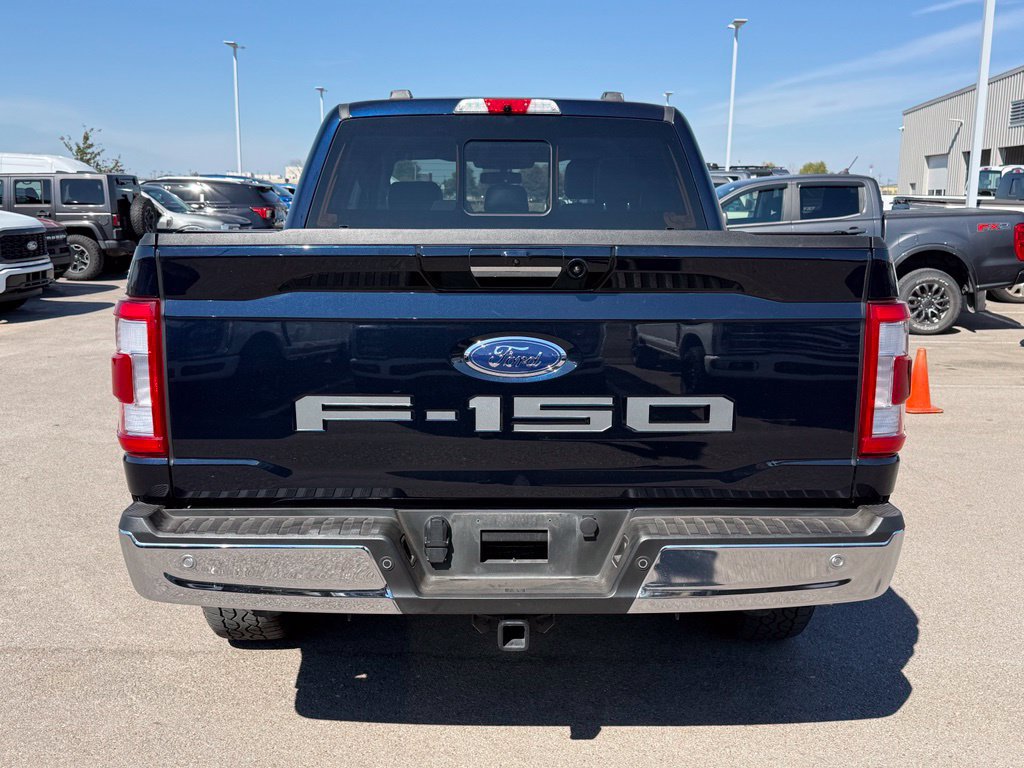 Used 2022 Ford F150 Lariat w/ Equipment Group 502A High AWD/4WD image 18
