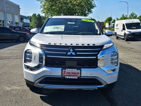 New 2026 Mitsubishi Outlander SE AWD/4WD image 2