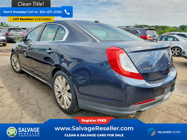 Used 2014 Lincoln MKS AWD w/ Equipment Group 101A image 3