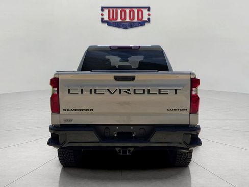 New 2026 Chevrolet Silverado 1500 Custom Trail Boss AWD/4WD image 3