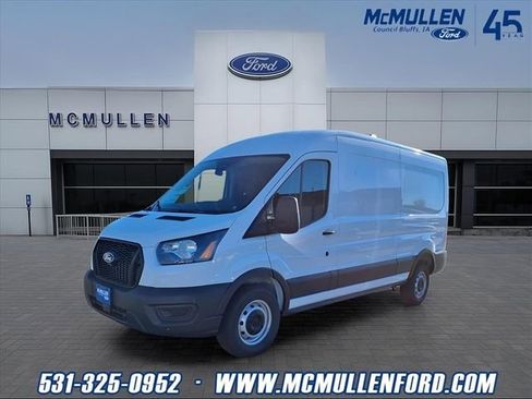 New 2026 Ford Transit 250 148 Medium Roof w/ Load Area Protection Package RWD image 1