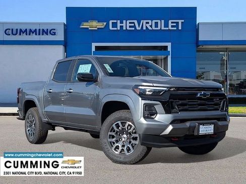 New 2026 Chevrolet Colorado Z71 w/ Z71 Convenience Package 2 AWD/4WD image 1