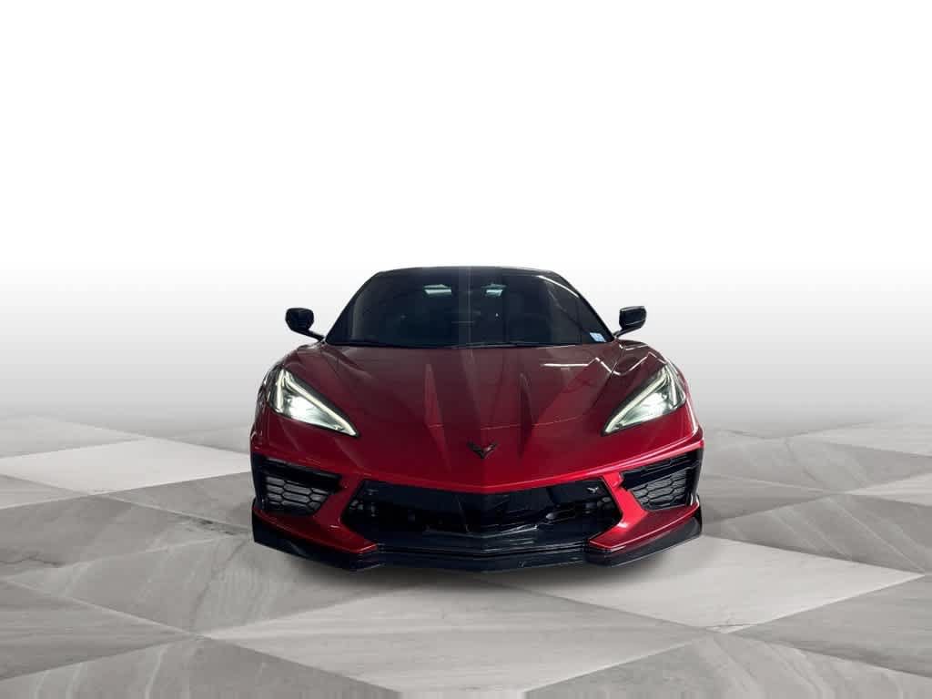 Used 2022 Chevrolet Corvette Stingray Premium Conv w/ Z51 Performance Package RWD image 3