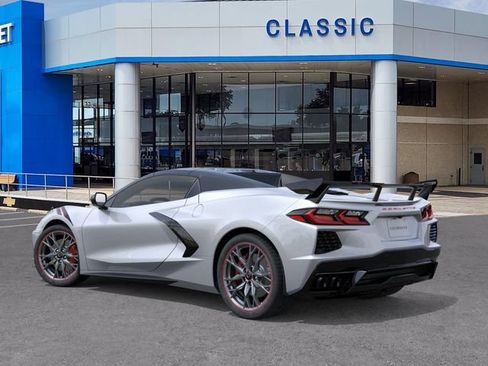 New 2027 Chevrolet Corvette Stingray Convertible w/ Z51 Performance Package RWD image 3