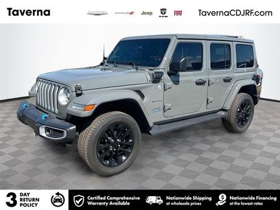 Used 2023 Jeep Wrangler Unlimited Sahara w/ Cold Weather Group