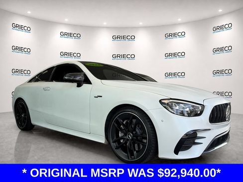 Used 2023 Mercedes-Benz E 53 AMG 4MATIC Coupe image 1