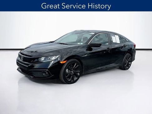 Used 2020 Honda Civic Sport image 3
