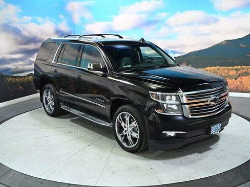 Used 2015 Chevrolet Tahoe LTZ AWD/4WD image 1