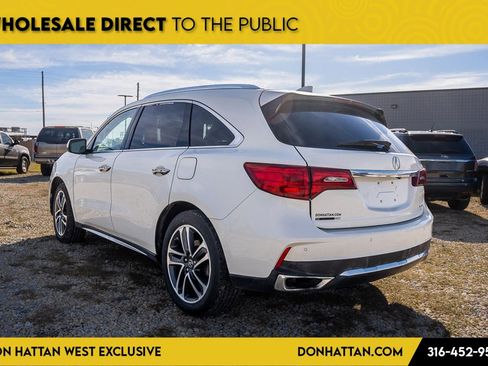 Used 2017 Acura MDX SH-AWD image 30